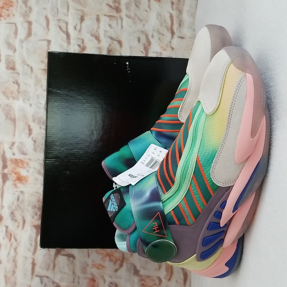 New adidas x Pharrell 0 to 60 Sneakers